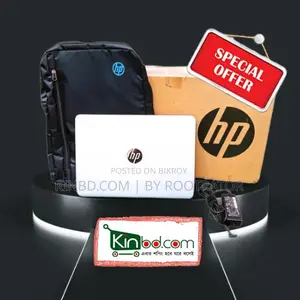 Hp‼️Probook G5‼️i5-8Gen+8/256-SSD‼️4Hour Backup+ব্যাগ ফ্রি❗