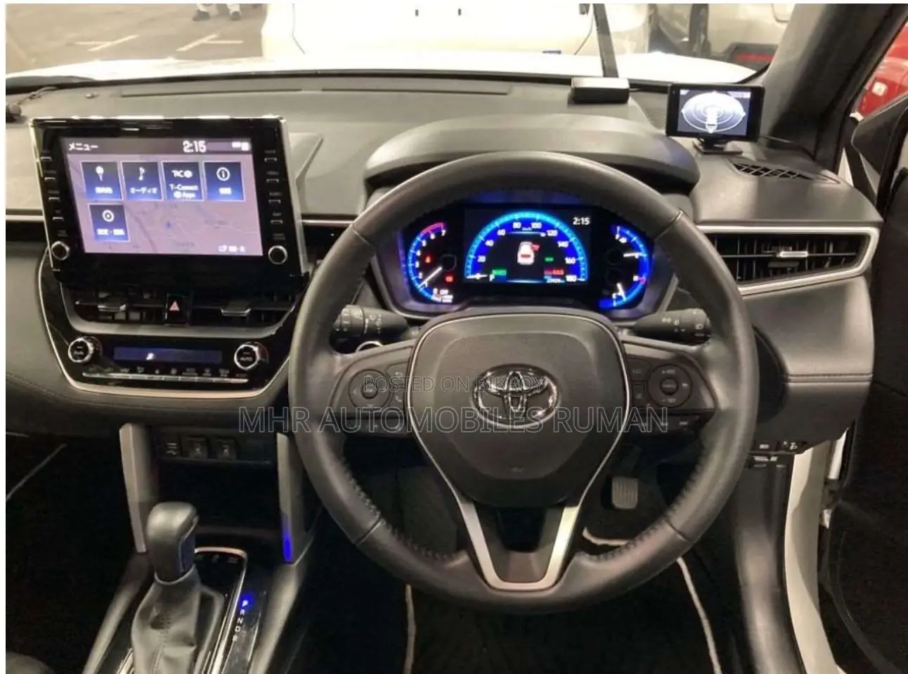 Toyota Corolla Cross Z Leather 2021