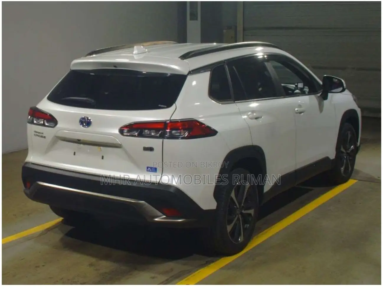 Toyota Corolla Cross Z Leather 2021