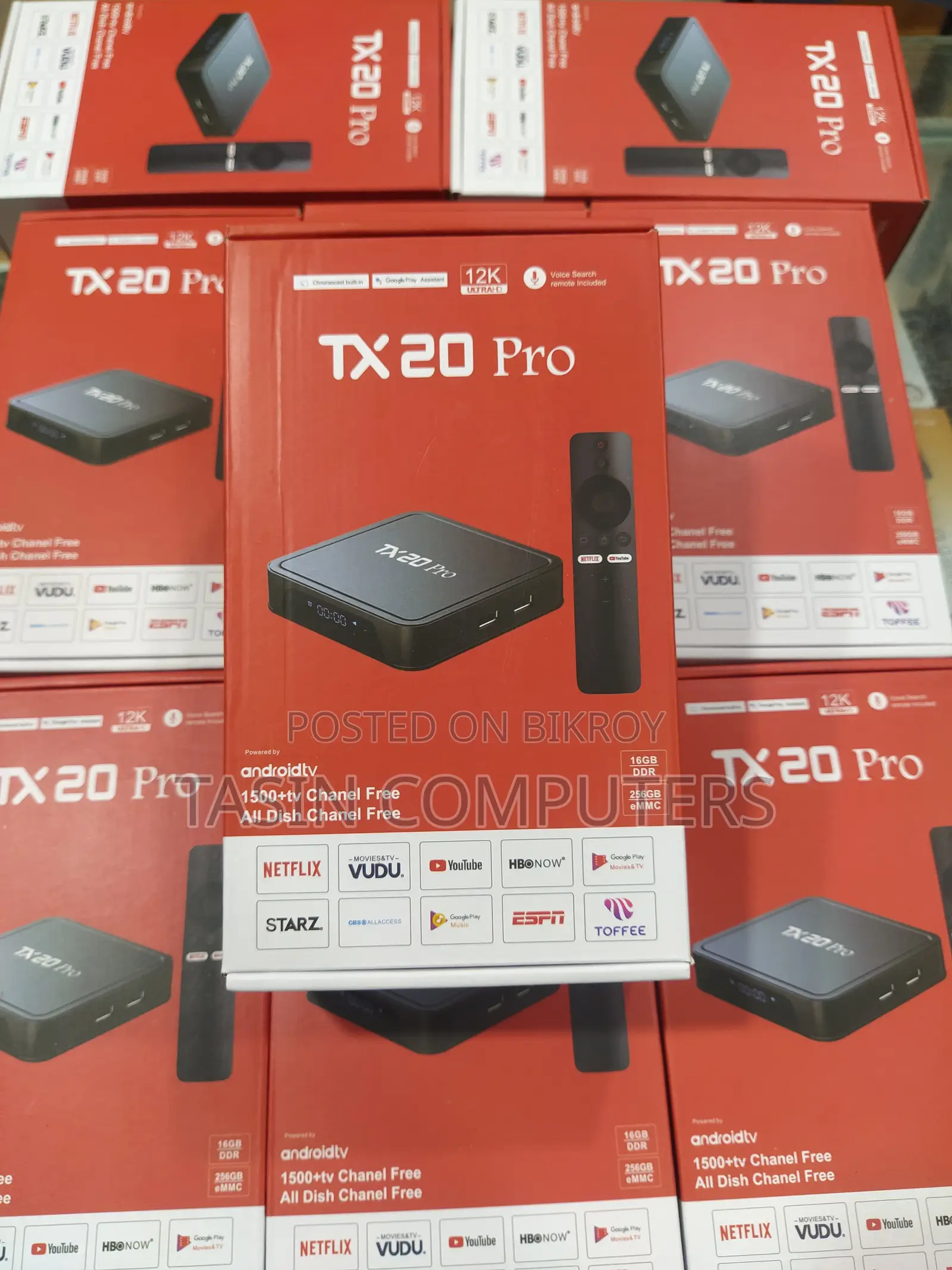 TX 20 Pro 12k Android Smart Tv Box
