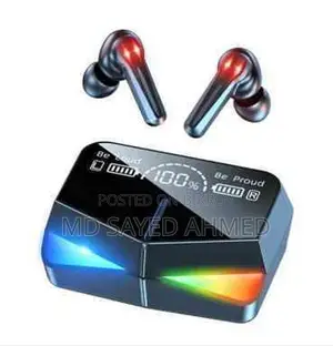 M28 TWS Bluetooth Wireless Earbuds - Black