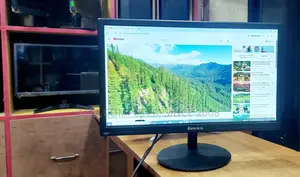 21 Inch Like New > Esonic LED Monitor Full HD Official With Warranty
