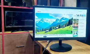 21 Inch Like New > Esonic LED Monitor Full HD Official With Warranty