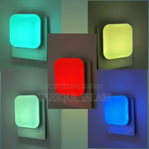 মাল্টি কালার চেঞ্জেবল নাইট লাইট