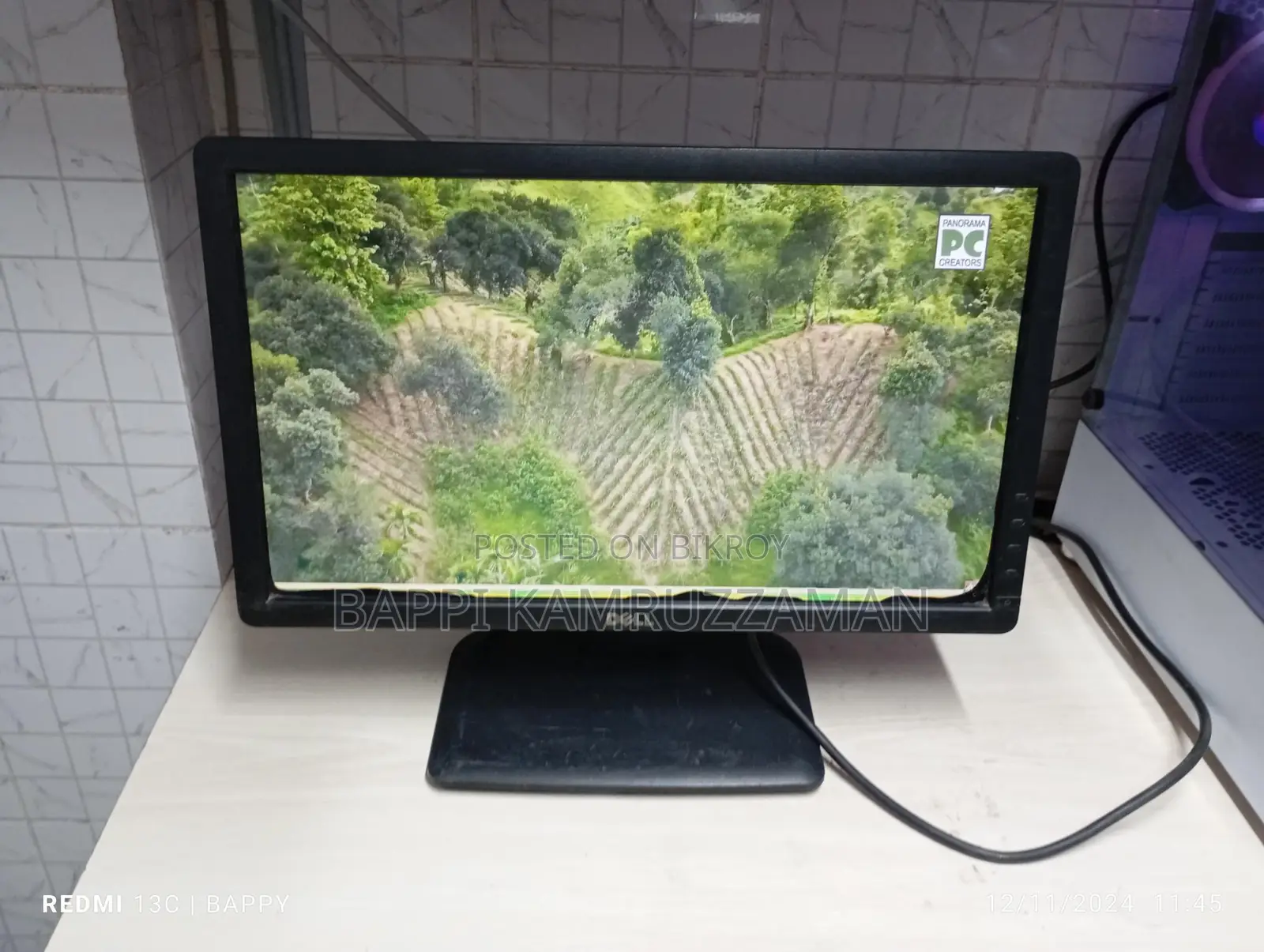 Affordable Brand Monitor (With Screen Marks)