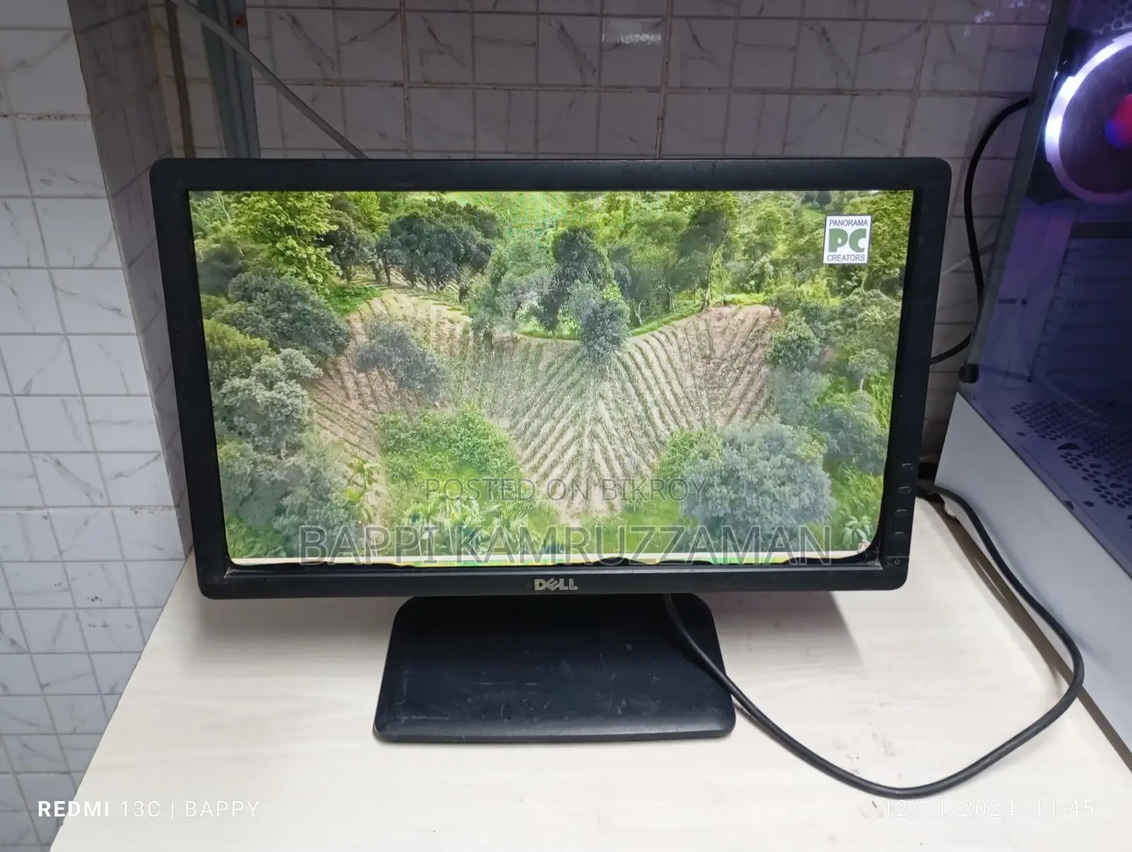 Affordable Brand Monitor (With Screen Marks)