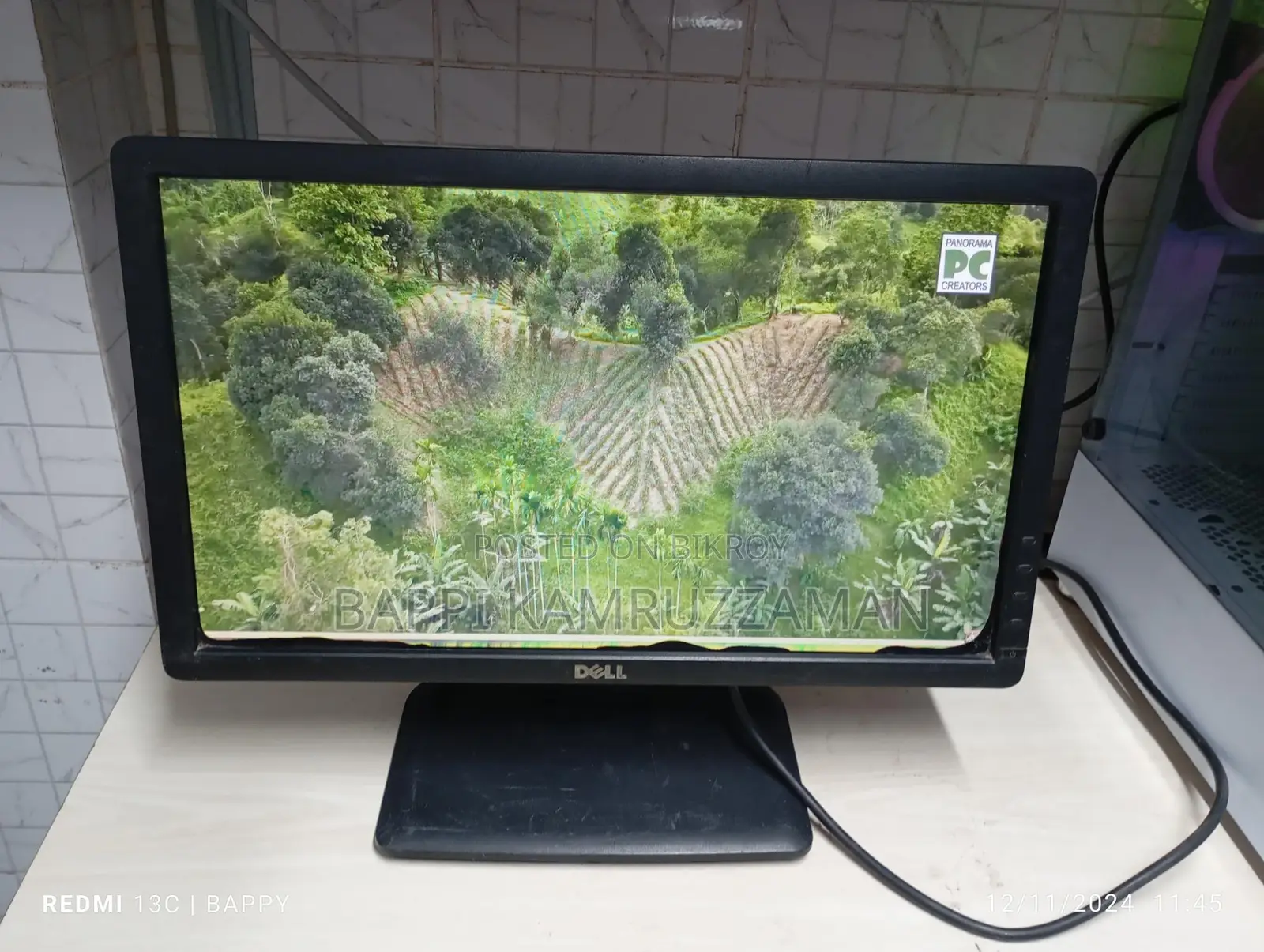 Affordable Brand Monitor (With Screen Marks)
