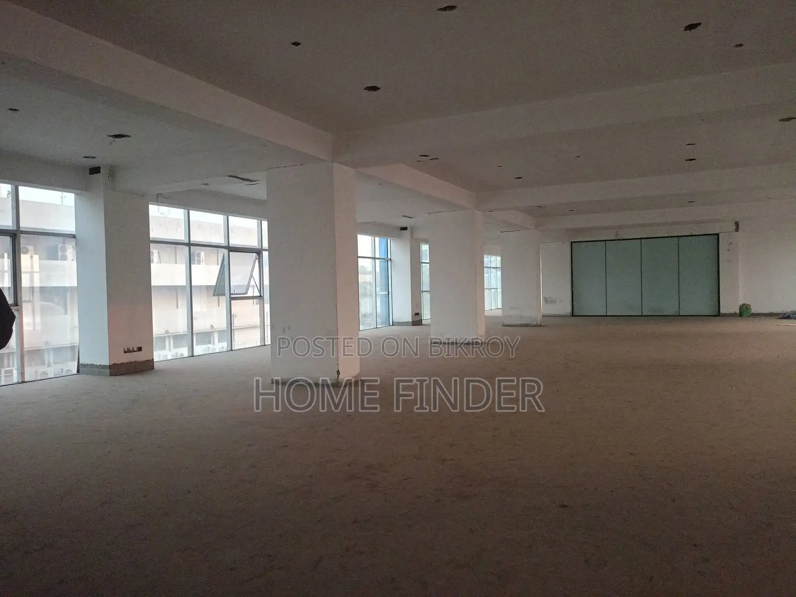 8000 Sqft Brand New Commercial Floor Rent @ Tejgaon Gulshan Link Road