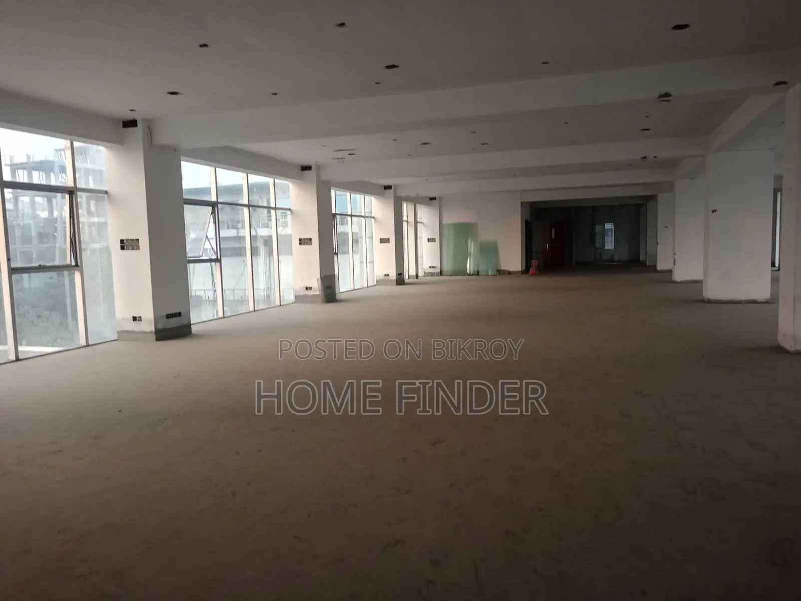 8000 Sqft Brand New Commercial Floor Rent @ Tejgaon Gulshan Link Road