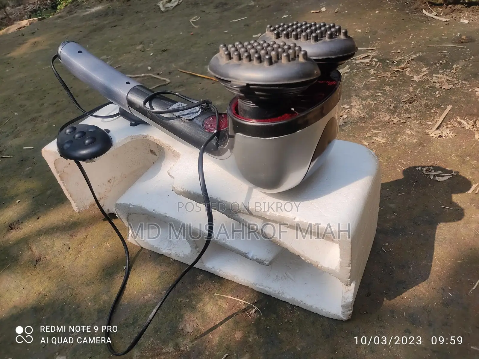 Double-Heat Full Body Massager (No Box Spots)