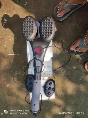 Double-Heat Full Body Massager (No Box Spots)