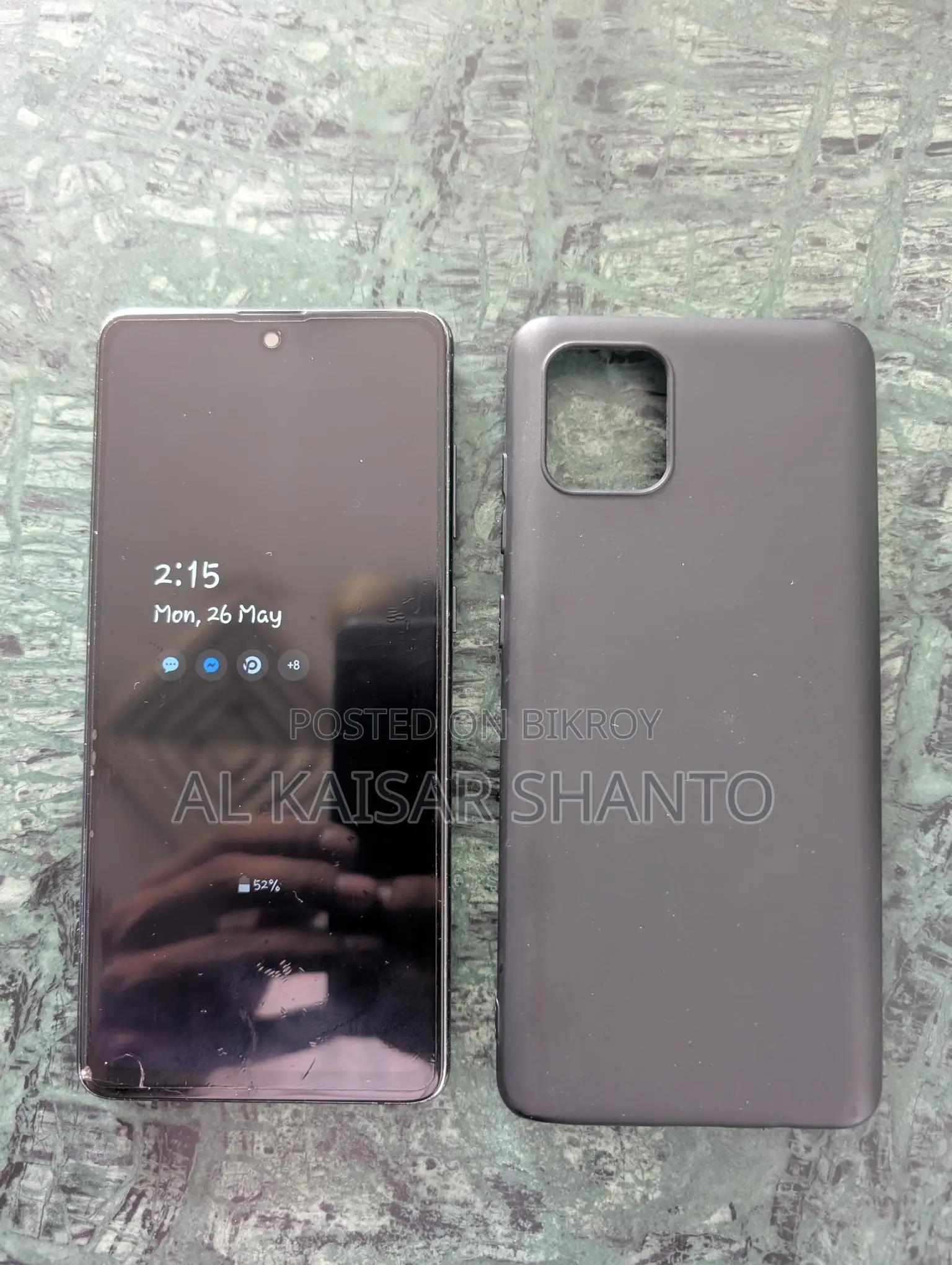 Samsung Note 10 Lite Official (Used)
