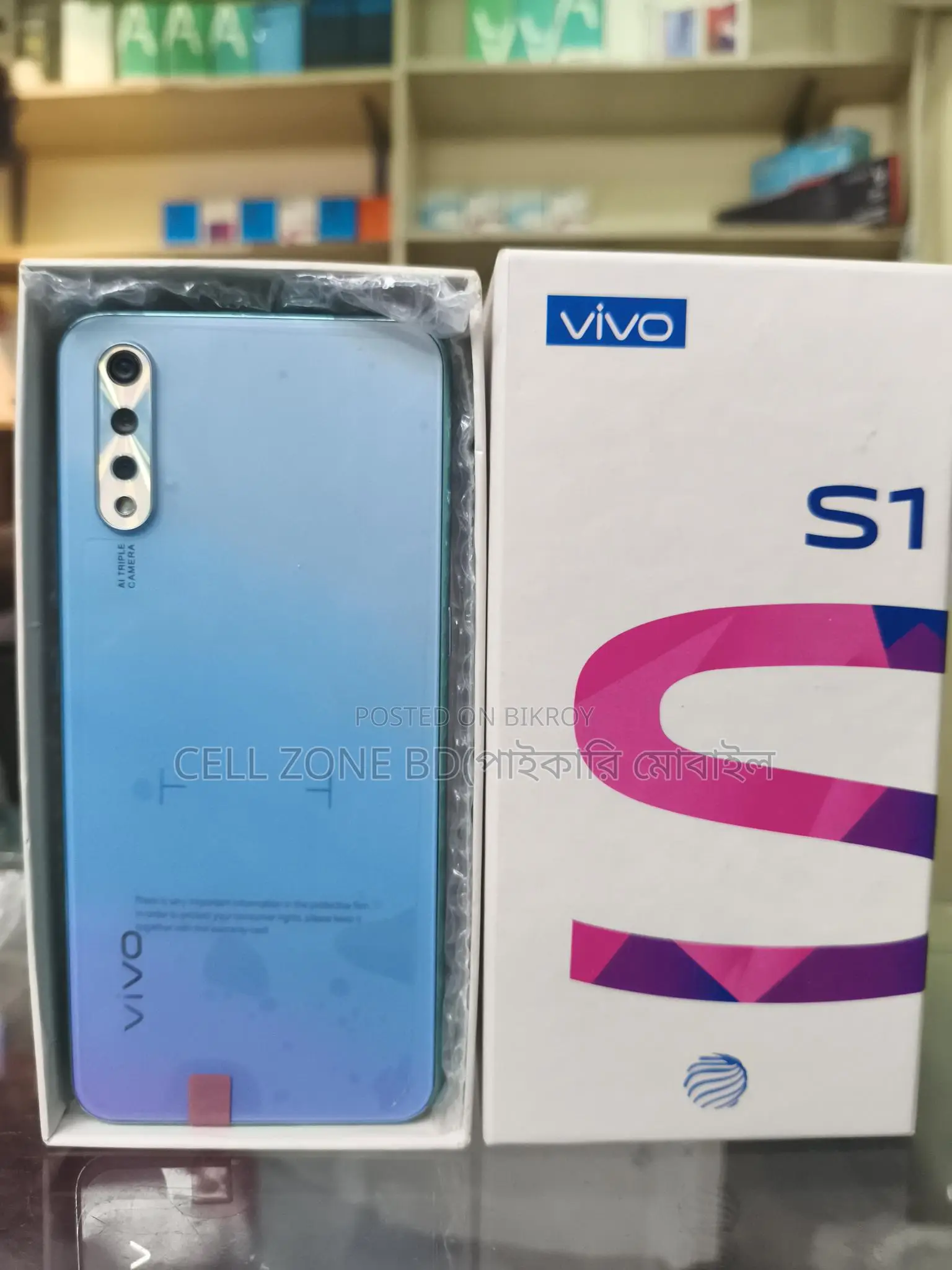 Vivo S1 8/256 display finger (Used)