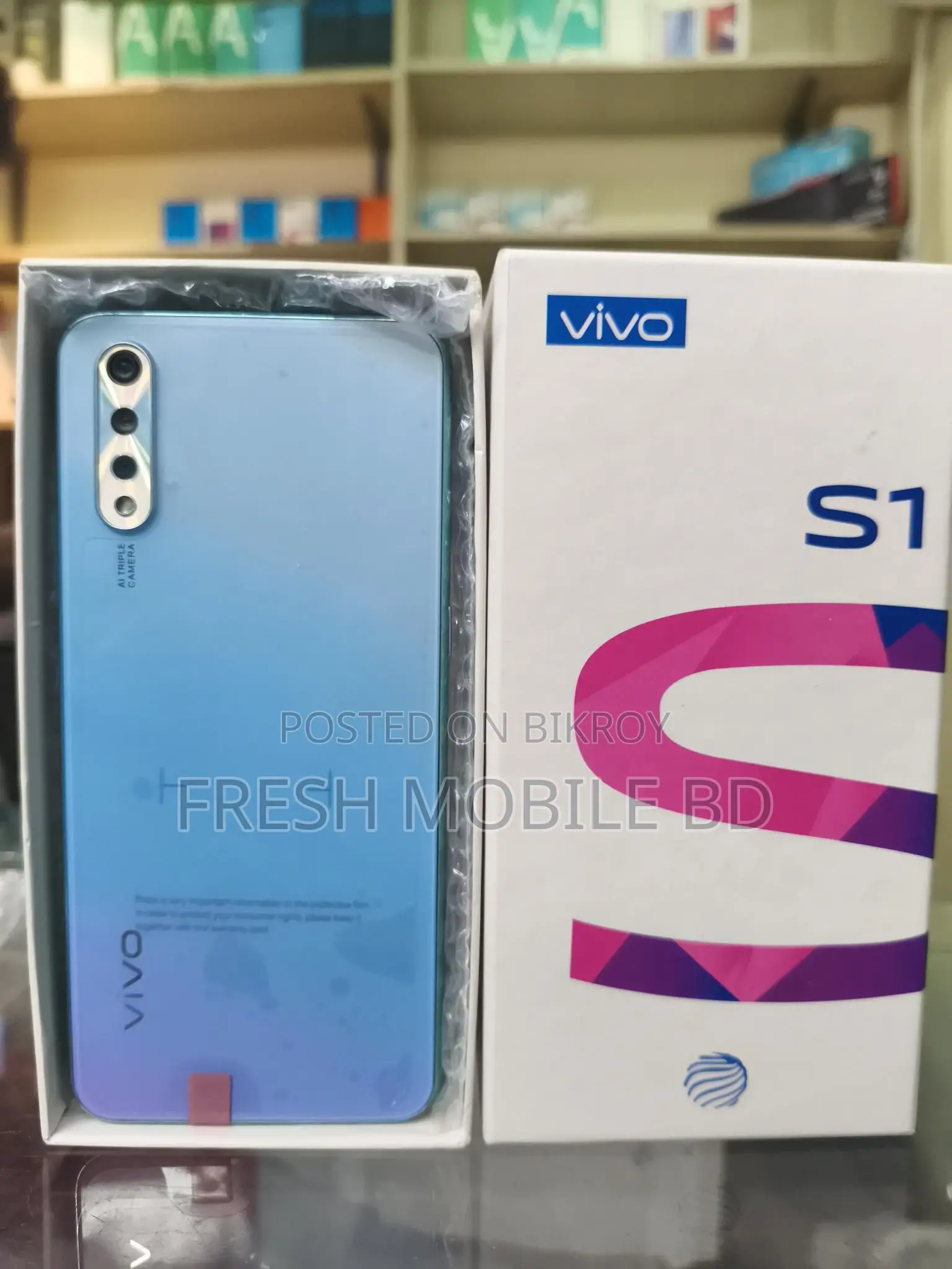 Vivo S1 8/256display finger (Used)