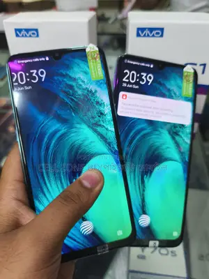 Vivo S1 8/256 display finger (Used)