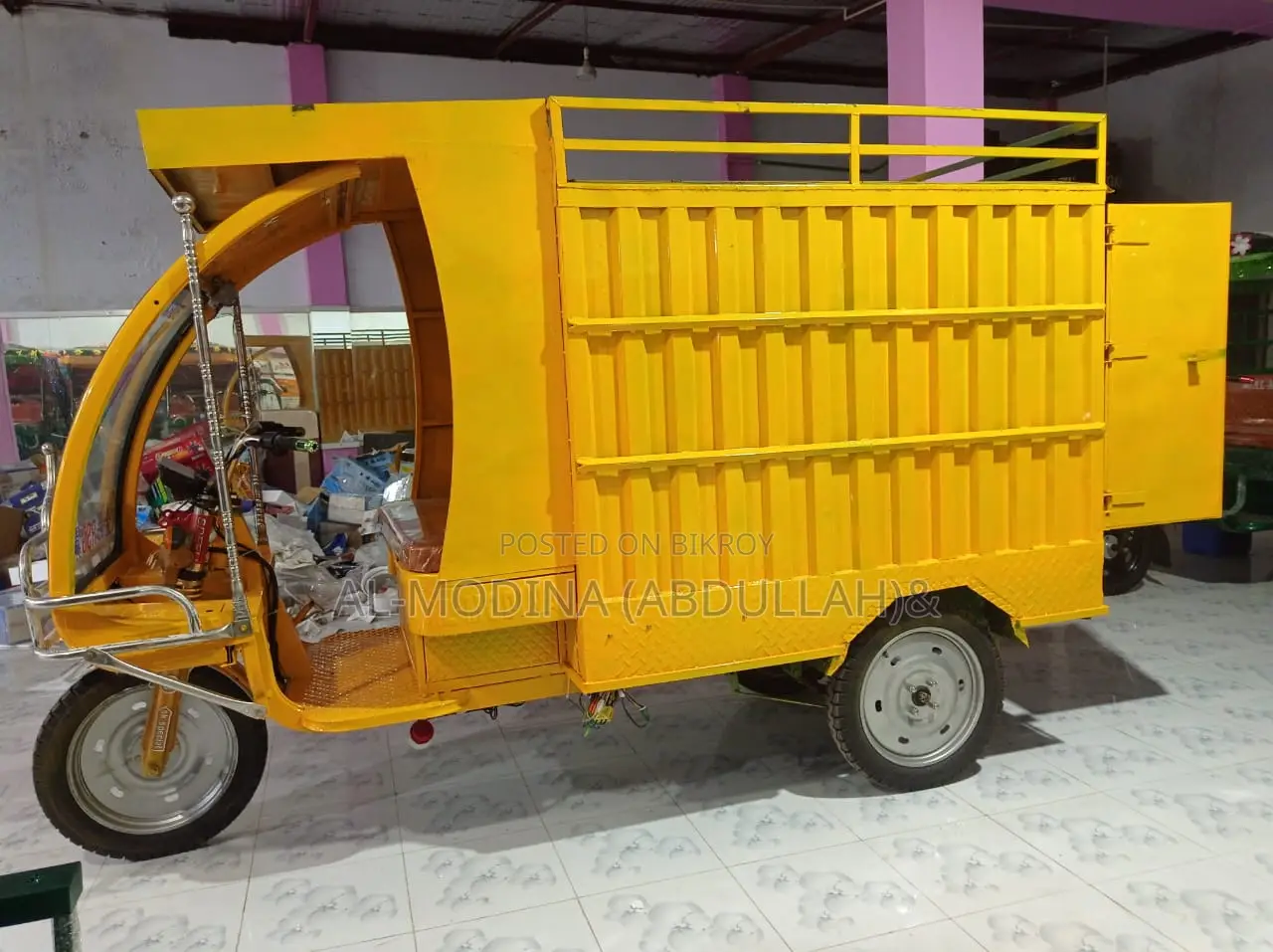 #মডেল:1109_ কভার ভ্যান _ইবি বোরাক-শো