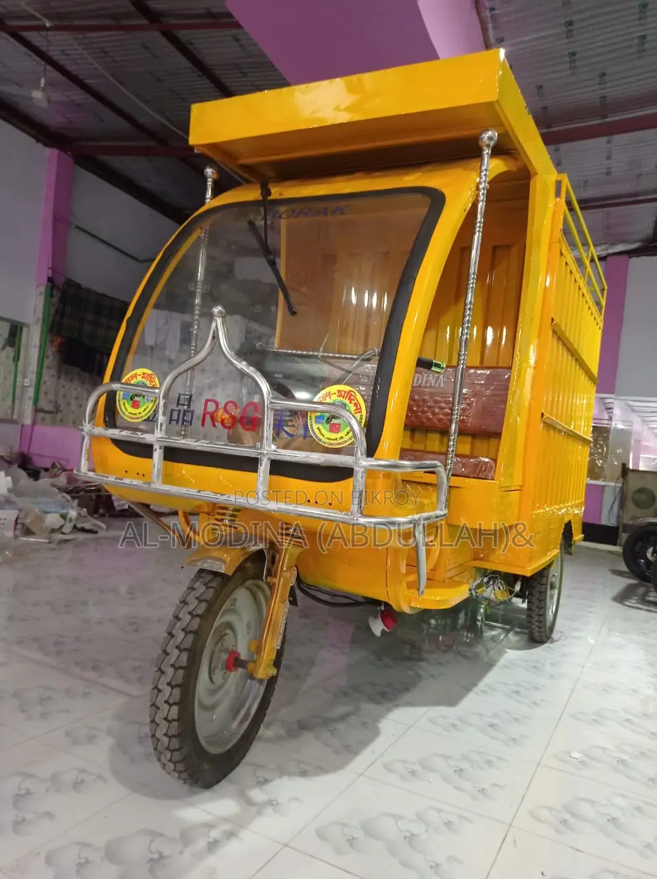 #মডেল:1109_ কভার ভ্যান _ইবি বোরাক-শো