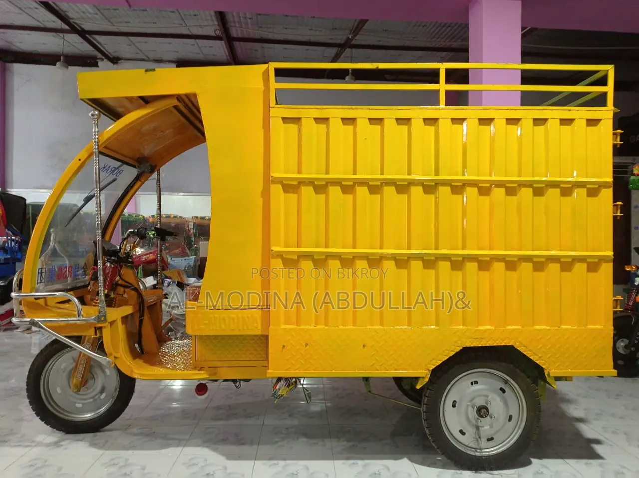 #মডেল:1109_ কভার ভ্যান _ইবি বোরাক-শো