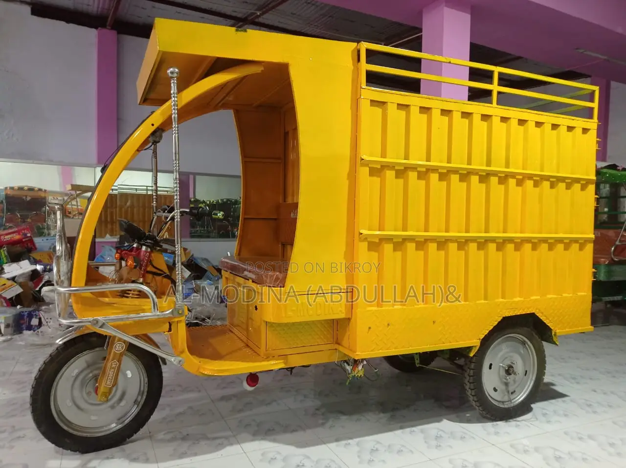 #মডেল:1109_ কভার ভ্যান _ইবি বোরাক-শো