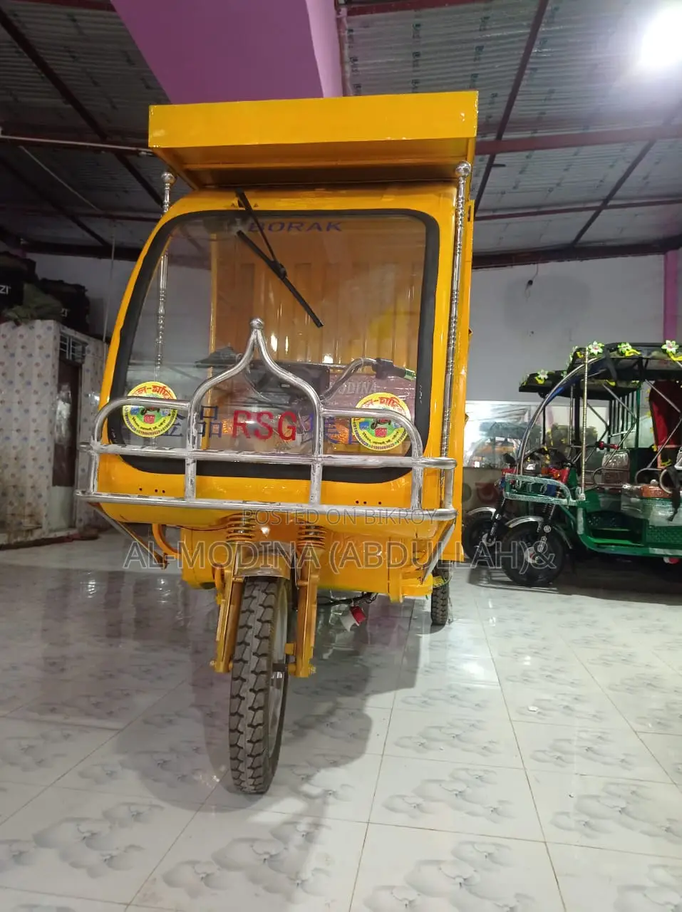 #মডেল:1109_ কভার ভ্যান _ইবি বোরাক-শো