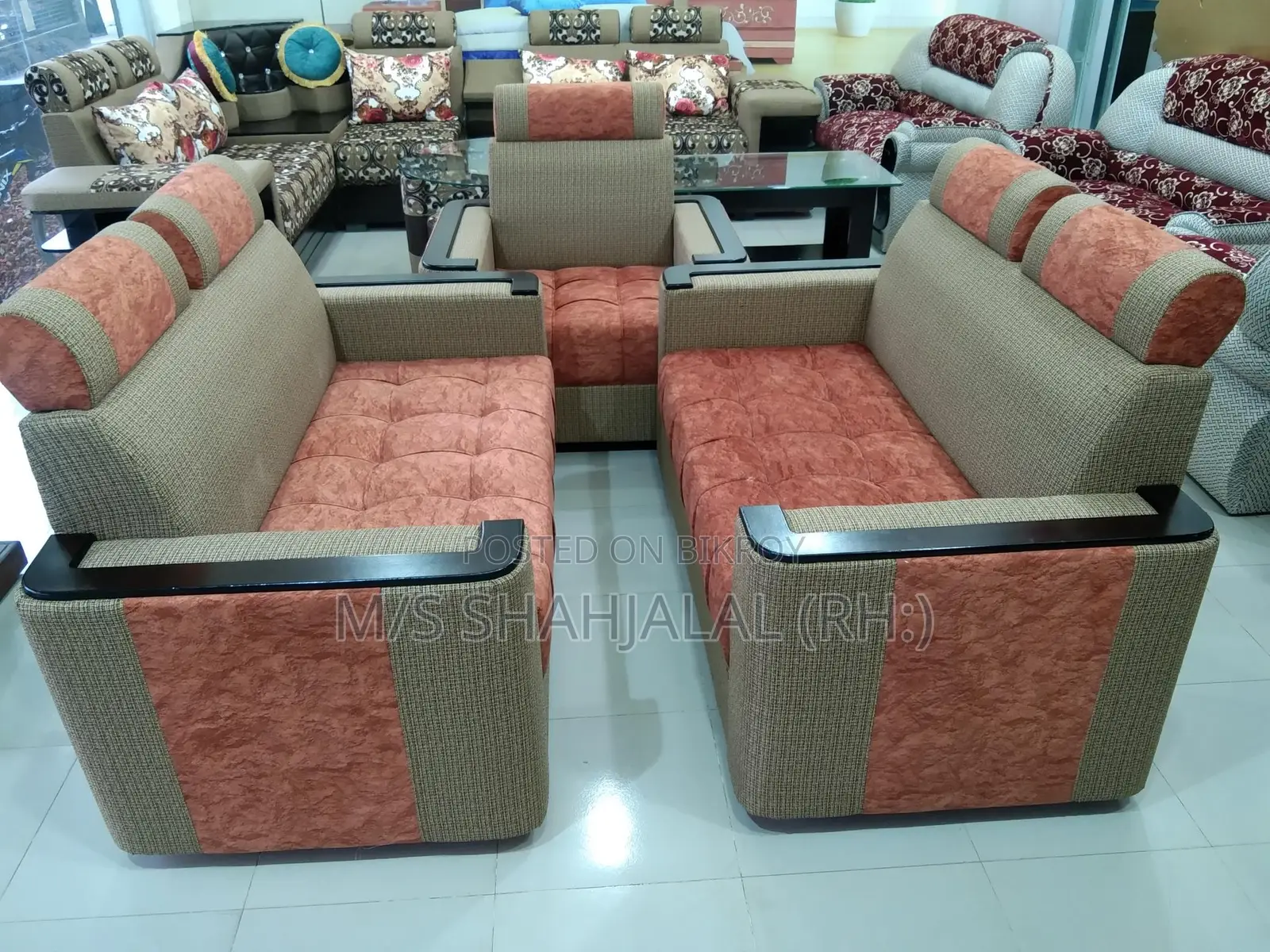 Sofa Set C-Arm Model