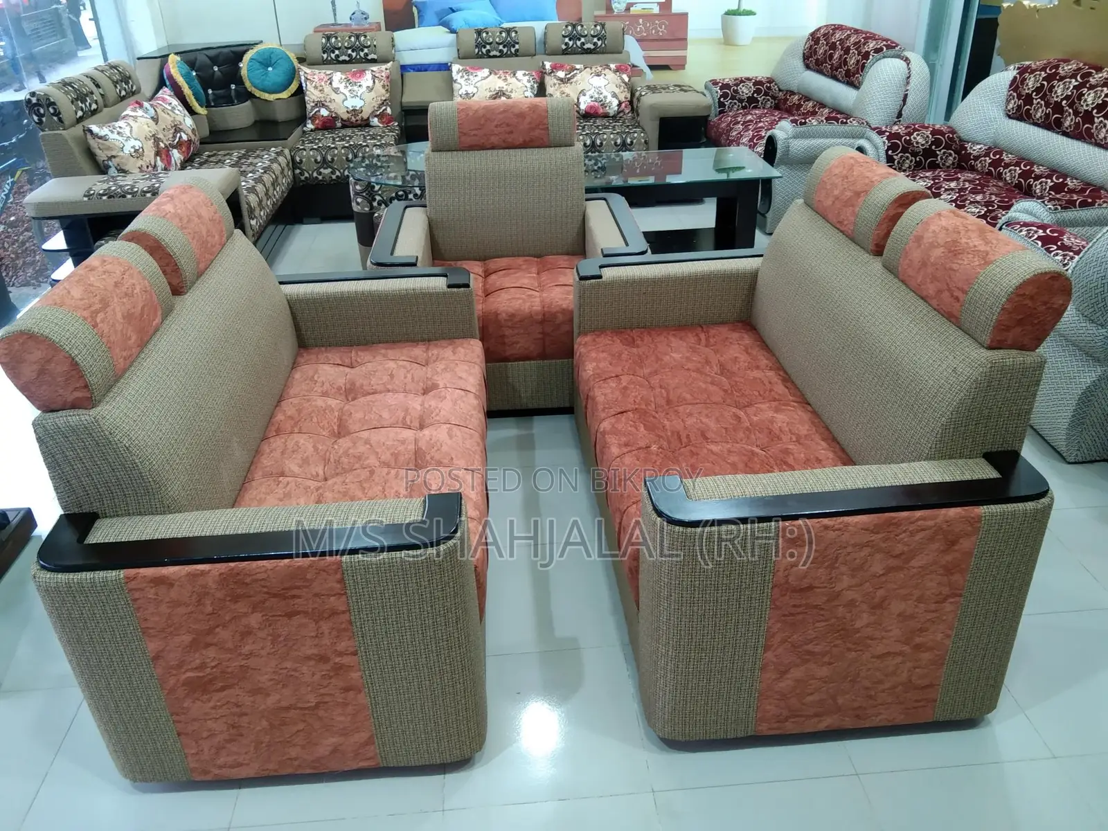 Sofa Set C-Arm Model