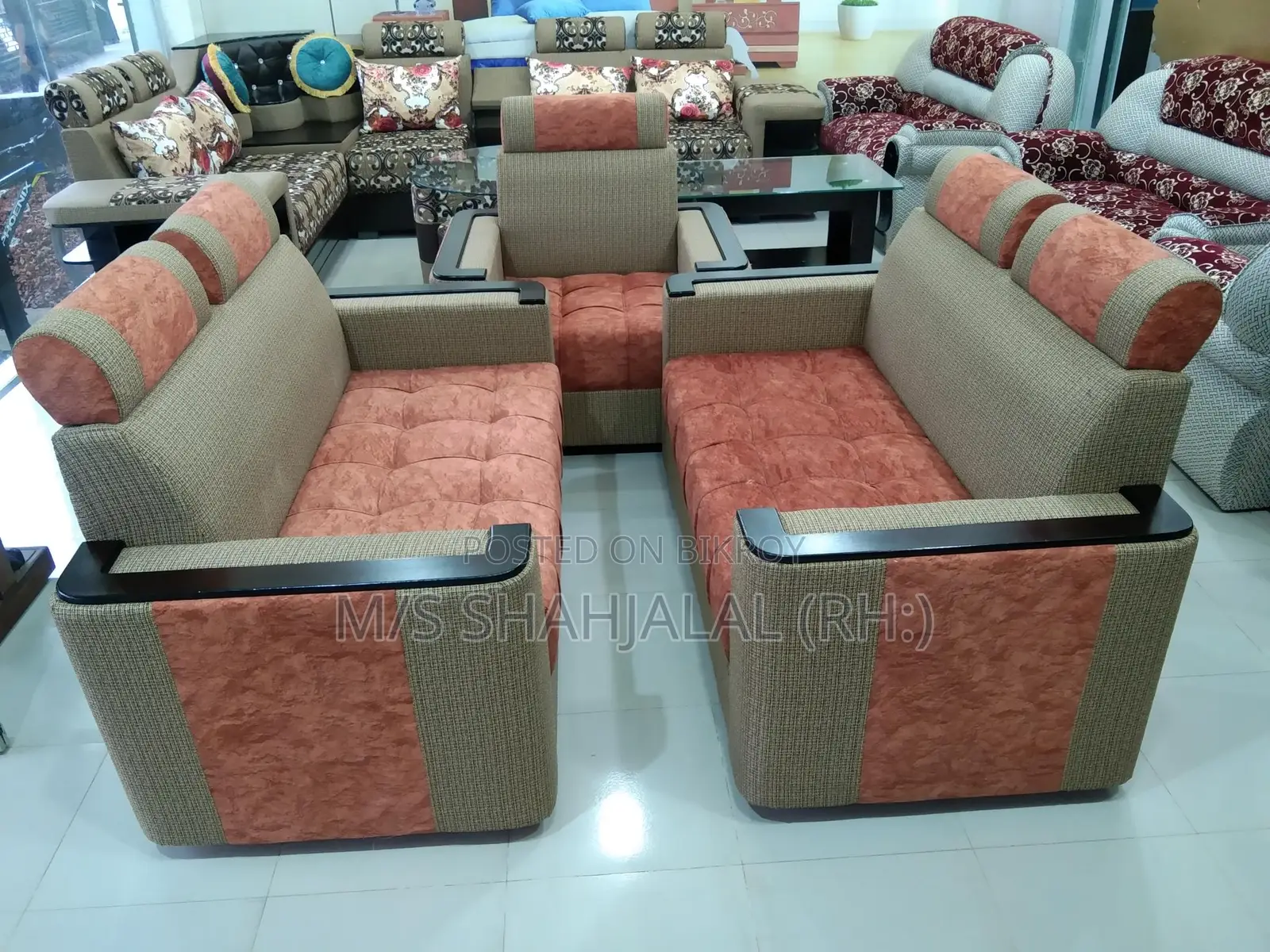Sofa Set C-Arm Model