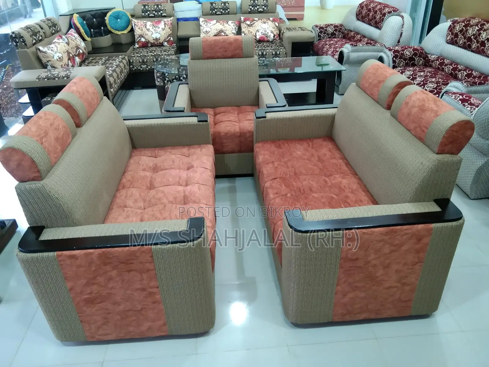 Sofa Set C-Arm Model