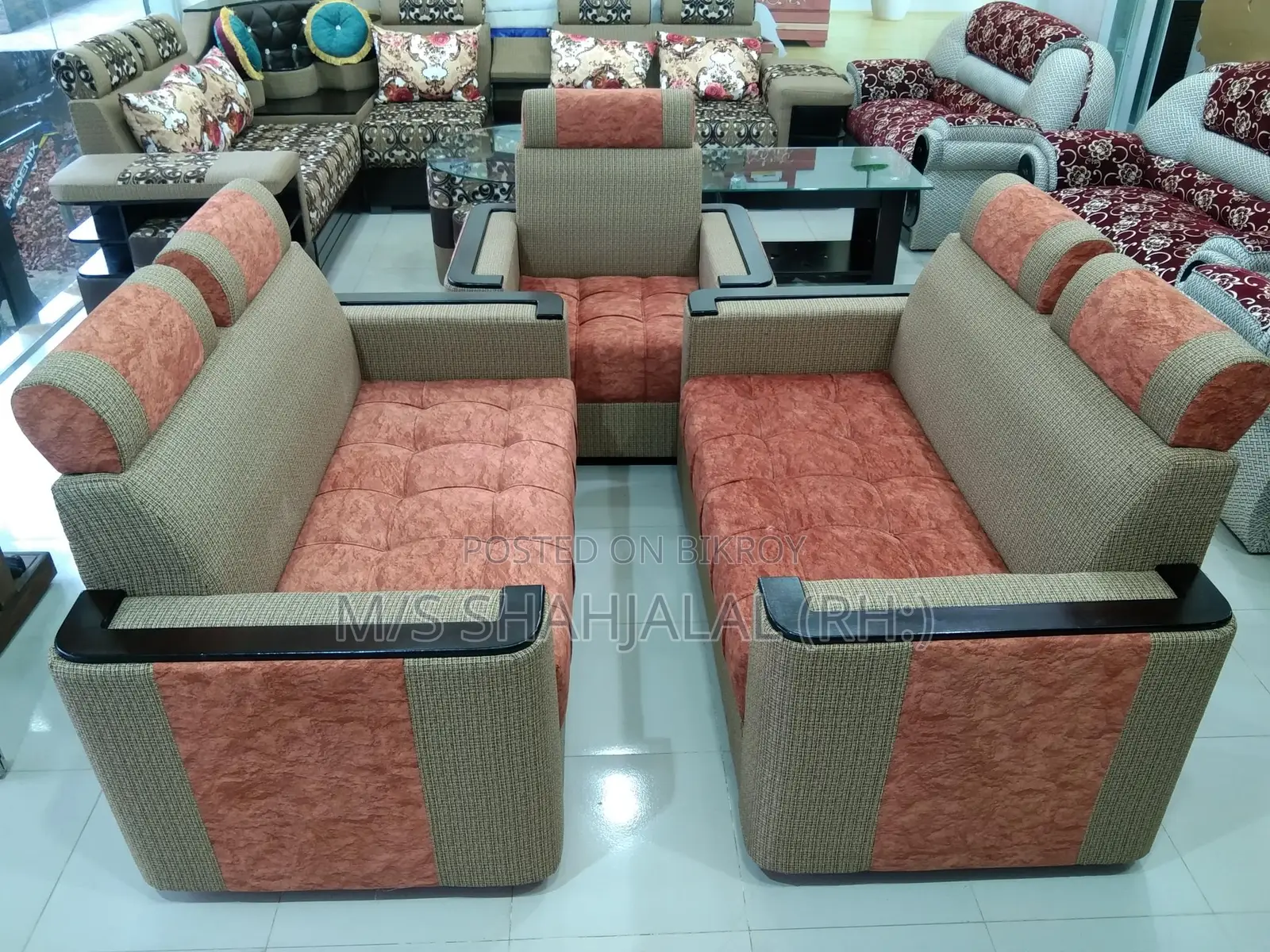 Sofa Set C-Arm Model