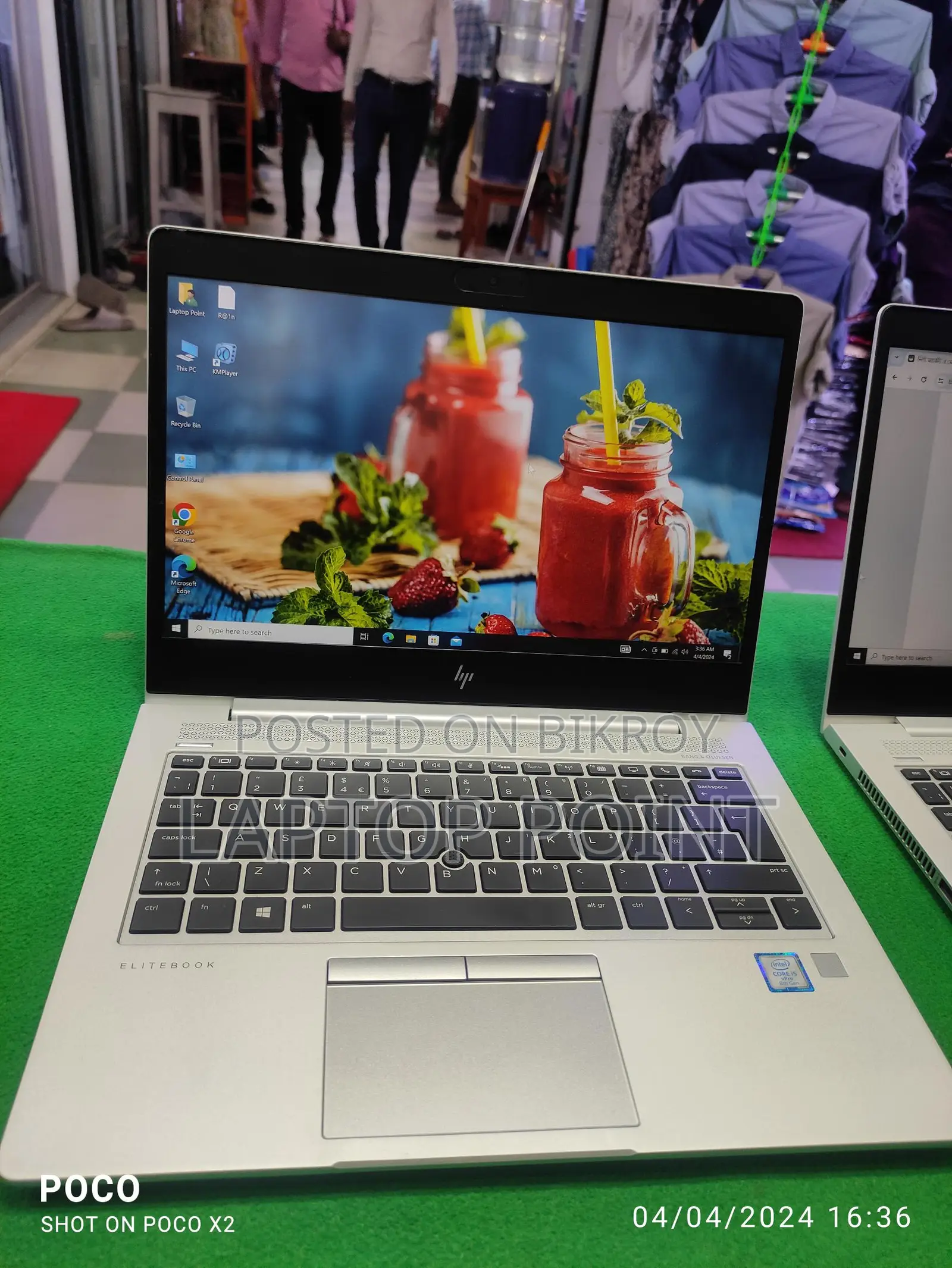 HP EliteBook 830 G6 i5 8th Gen: 8GB RAM/256GB SSD