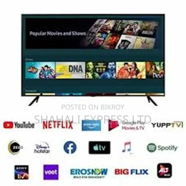 REGAL PLUS 32"2+16GB RAM SMART LED TV