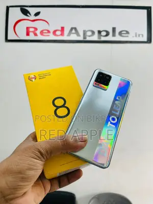 Realme 8 8/128 gb Fullbox (Used)