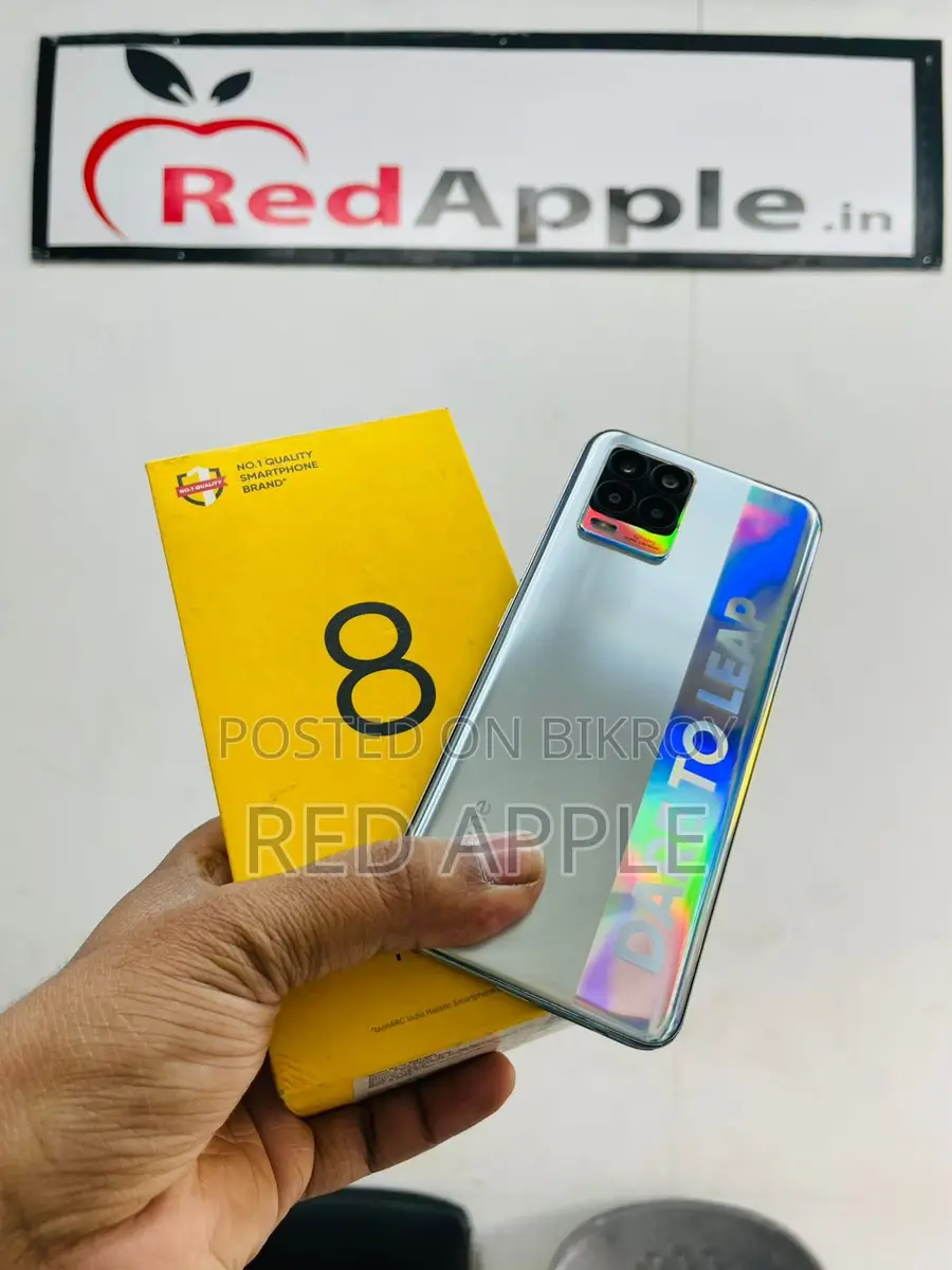 Realme 8 8/128 gb Fullbox (Used)
