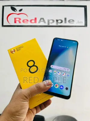 Realme 8 8/128 gb Fullbox (Used)