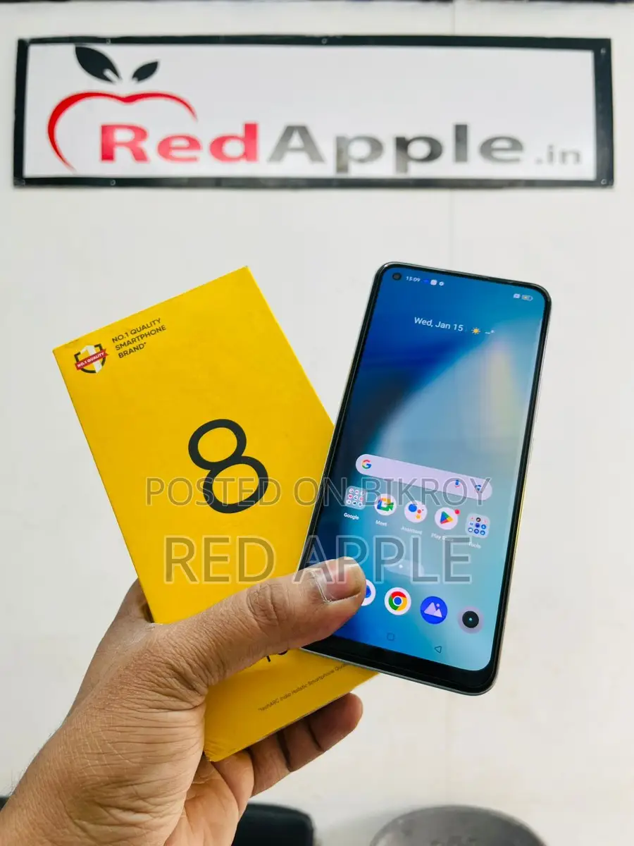 Realme 8 8/128 gb Fullbox (Used)