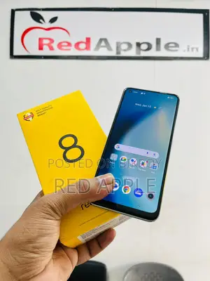 Realme 8 8/128 gb Fullbox (Used)