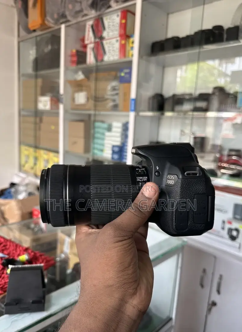 Canon 700d 55 250mm stm zoom lens