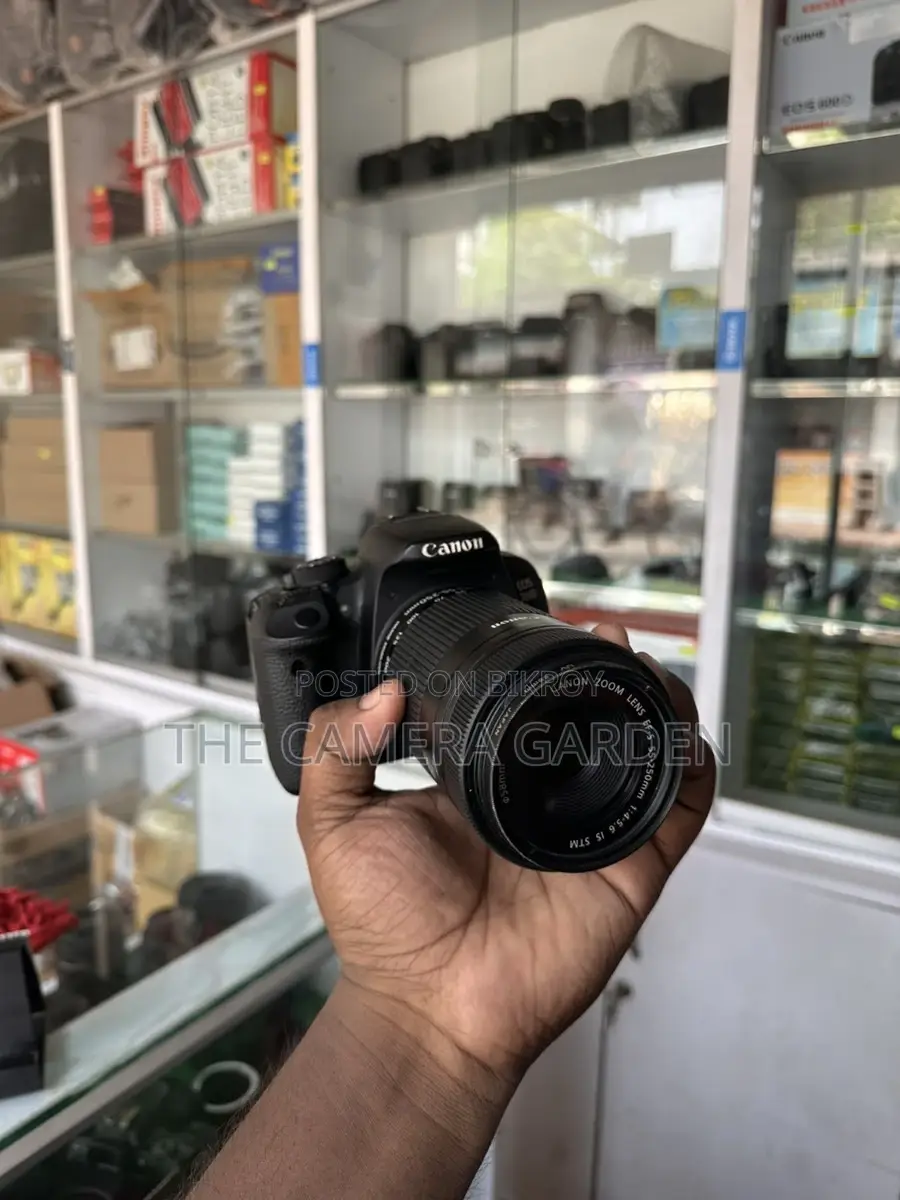 Canon 700d 55 250mm stm zoom lens