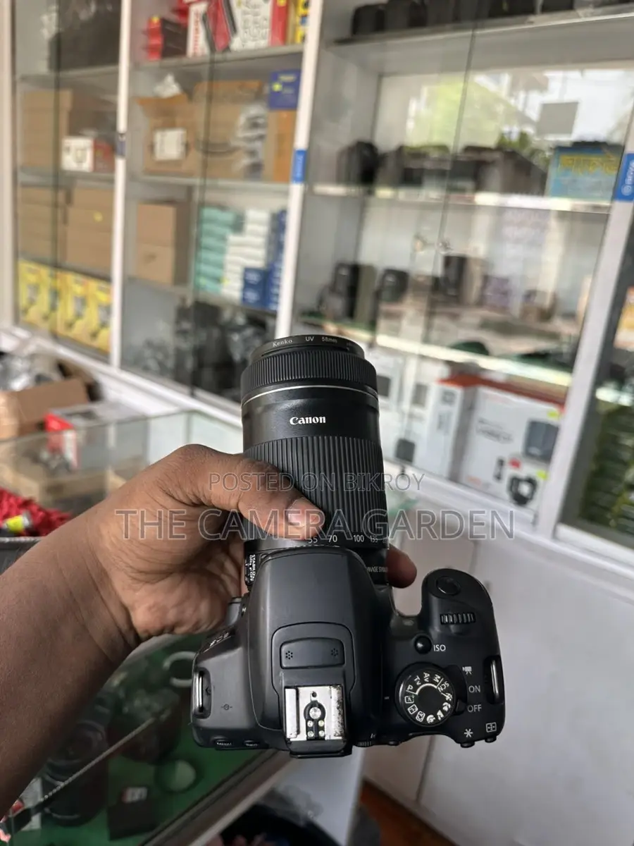 Canon 700d 55 250mm stm zoom lens
