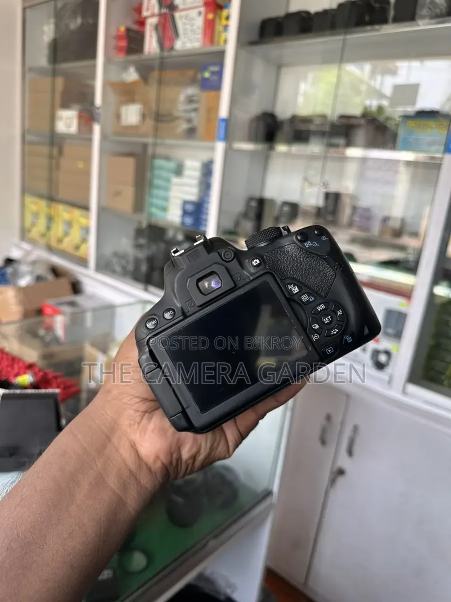 Canon 700d 55 250mm stm zoom lens