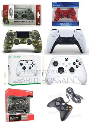 PS4 and PS5 controller available with warranty