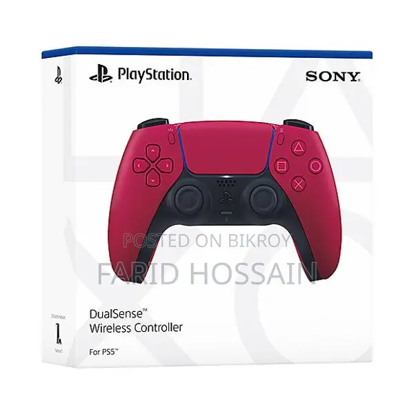 PS4 and PS5 controller available with warranty