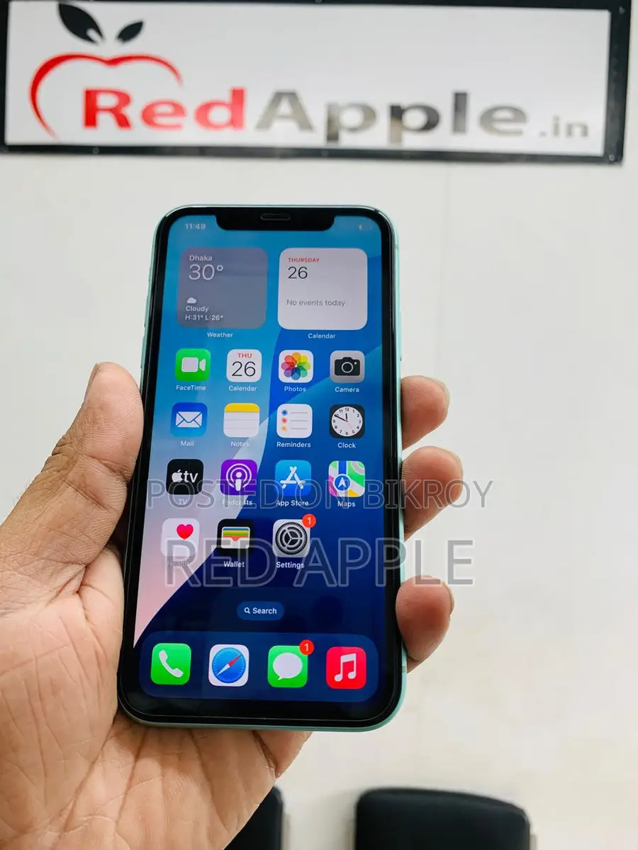 Apple iPhone 11 128 GB ওয়াটারপ্রুফ (ব্যবহৃত)