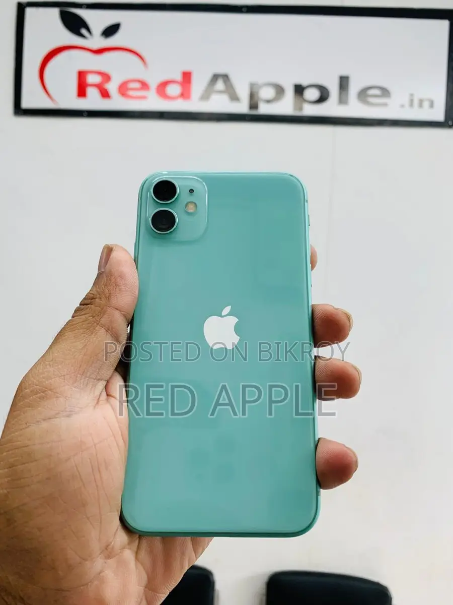 Apple iPhone 11 128 GB ওয়াটারপ্রুফ (ব্যবহৃত)