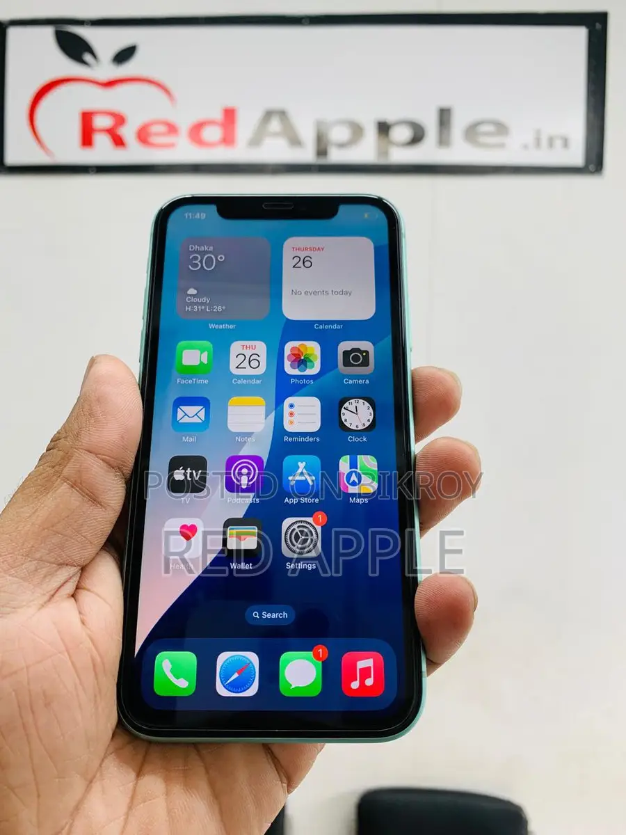 Apple iPhone 11 128 GB ওয়াটারপ্রুফ (ব্যবহৃত)