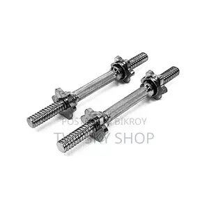 Dumbbell set 10 kg with 10" strick 2 pcs