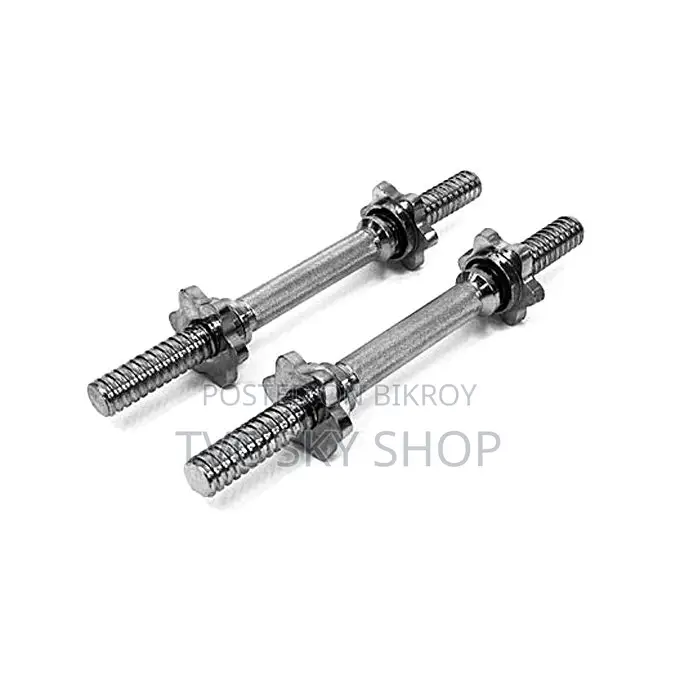 Dumbbell set 10 kg with 10" strick 2 pcs