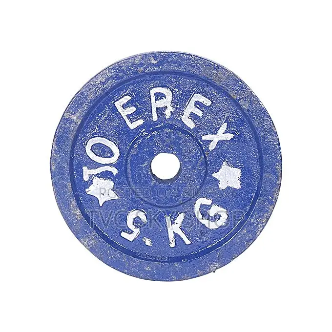 Dumbbell set 10 kg with 10" strick 2 pcs