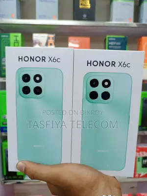 Honor X6c (6/128) New Offer (Brand New)