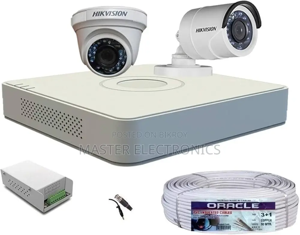 HIkvision ০২ ক্যামেরা প্যাকেজ